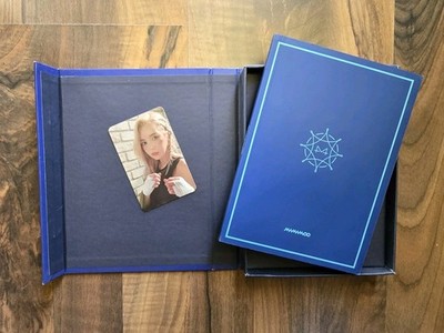 MAMAMOO 8.Mini-Album BLUE;S 2019 mit Fotokarte