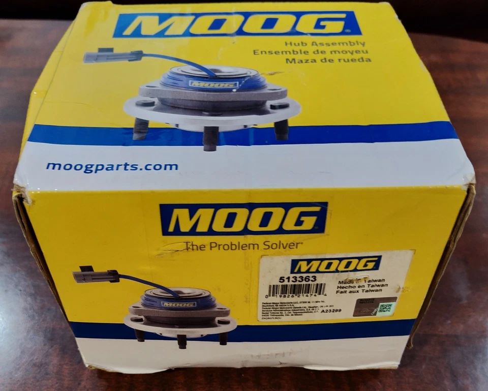 (1) MOOG 513363 Wheel Bearing & Hub Assembly for Mercades-Benz GLE350 - OPEN BOX - Image 4 of 4
