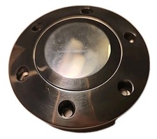 Forever Sharp Billet 6 Hole Aluminum Steering Wheel Horn Button Open Box