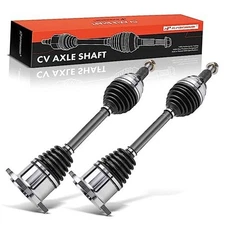  Pair (2) Front CV Axle Shaft Assembly Front Driver and Passenger Side
