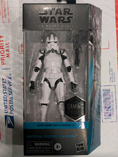 Star Wars Black Series Imperial Rocket Trooper GG New In Box With Case