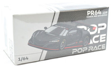 Pop Race Honda Acura NSX GT3 EVO22 - Carbon Editon 1:64 Diecast Car PR640159