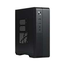 Mini ITX Computer Case HTPC Small Form Factor Easy Cooling for Home Theater