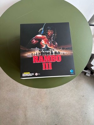 HIYA TOYS RAMBO 3 III FIGURE 1:12 EXQUISITE SERIES 