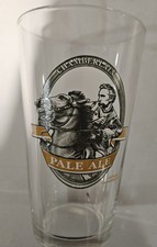 Shipyard BREWING PINT GLASS MAINE RARE COLLECTIBLE 2002 Chamberlain PALE ALE