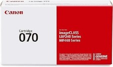 Canon 070 Genuine Black Toner Cartridge 5645C001 OEM High Quality Printing