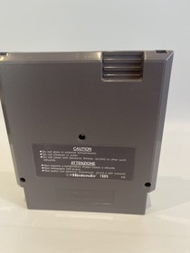 Nintendo NES Game - PAL Teenage Mutant Hero Ninja Turtles TESTED WORKING