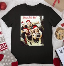 Pierce The Veil Christmas T-shirt Black Short Sleeve All Sizes S to 5Xl KK2201