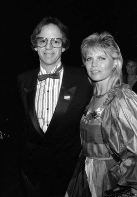 Ken Kragen and Cathy Worthington Circa 1980's  Celebrity Historic Old Photo