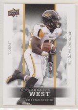 2014 Upper Deck Star Rookies Box Set Terrance West #32 o6n