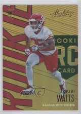 2018 Panini Absolute Rookie Spectrum Green /25 Armani Watts #125 1b9b