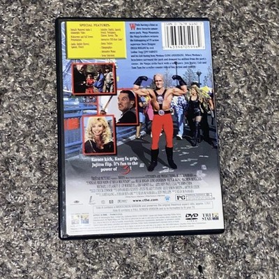 3 Ninjas: High Noon at Mega Mountain (DVD, 2001, Fullscreen