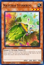 Yu-Gi-Oh TCG HAC1-EN112 DtnpR Naturia Stinkbug Hidden Arsenal: Chapter 1