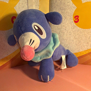Pokémon Popplio Plush Soft Toy Sea Lion Blue Pink White with Tag