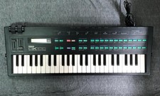Yamaha DX100 FM Synthesizer 49-Key Tested w/ Original Box Manual Adapter Japan