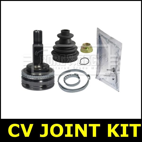 CV Joint Kit Front Outer Fits TOYOTA YARIS I 1.0 1.3 1.4 P1 5754