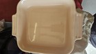 Le Creuset Baking Pan  9 In. Square (Inside) #09.46 Two Tone Red. Excellent  — photo 6