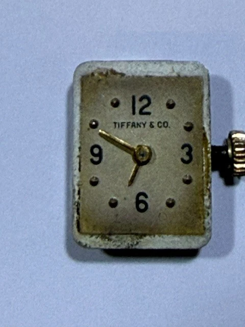 Tiffany & Co. Women's Mechanical Hand-Winding Wristwatches for