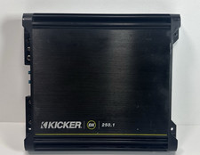 KICKER DX 250.1 Mono Car Audio Amplifier