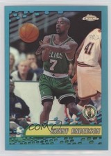 2001-02 Topps Chrome Refractor Kenny Anderson #110 09is