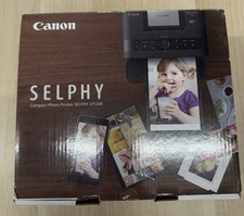 Canon Selphy CP1300 Compact Digital Photo Printer UNTESTED