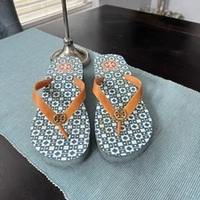 Tory Burch Platform Flip flop Size  Size 9