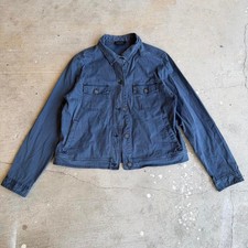 Pendleton navy blue denim jacket Size L mens