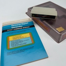 Texas Instruments TI-99/4A Personal Report Generator Command Module Cartridge