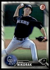 2016 Bowman Prospects Mike Nikorak Colorado Rockies #BP81