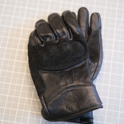 Belstaff Clinch Motorcycle Glove - Black - Small