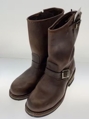 Hawkins Engineer Boots / US 9.5 / Brown / Leather / GT001 | eBay