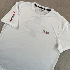Polo Sport Ralph Lauren Performance Cyclocross PSXV Racing PS15 T Shirt Large