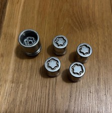 Mcgard Subaru Oem Wheel Locks M12x1.25 Chrome Set Of 4 Mcgard Subaru Oem Wheel Locks M12x1.25 Chrome Set Of 4