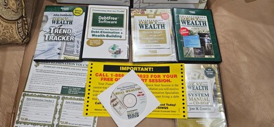 John Cummuta Transforming Debt Into Wealth System Brand New Full System