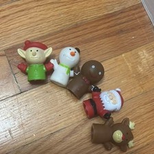 Christmas Finger Puppet Set