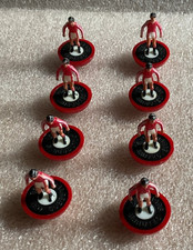 Subbuteo Ref 641 L/W Manchester United 8 Ersatzspieler ohne OVP