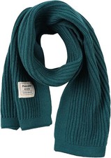 Kids Scarf Soft Warm Knit Neck Warmer Winter Classic Scarf for Boys Girls Mal...