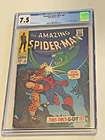 Amazing Spider-Man #49 CGC 7.5 1967 - Higher Grade SA Kraven & Vulture II !!