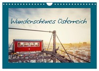 "Calendar 2027 · US Version · Beautiful Austria (Wall Calendar 2027 12\" × 8\" Land"