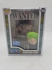 Funko Pop! One Piece Wanted Poster Roronoa Zoro Funko Shop Exclusive 2124