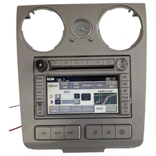 06 Lincoln Zephyr Radio Receiver Stereo CD Player Navigation 6H6T-18K931-AP OEM