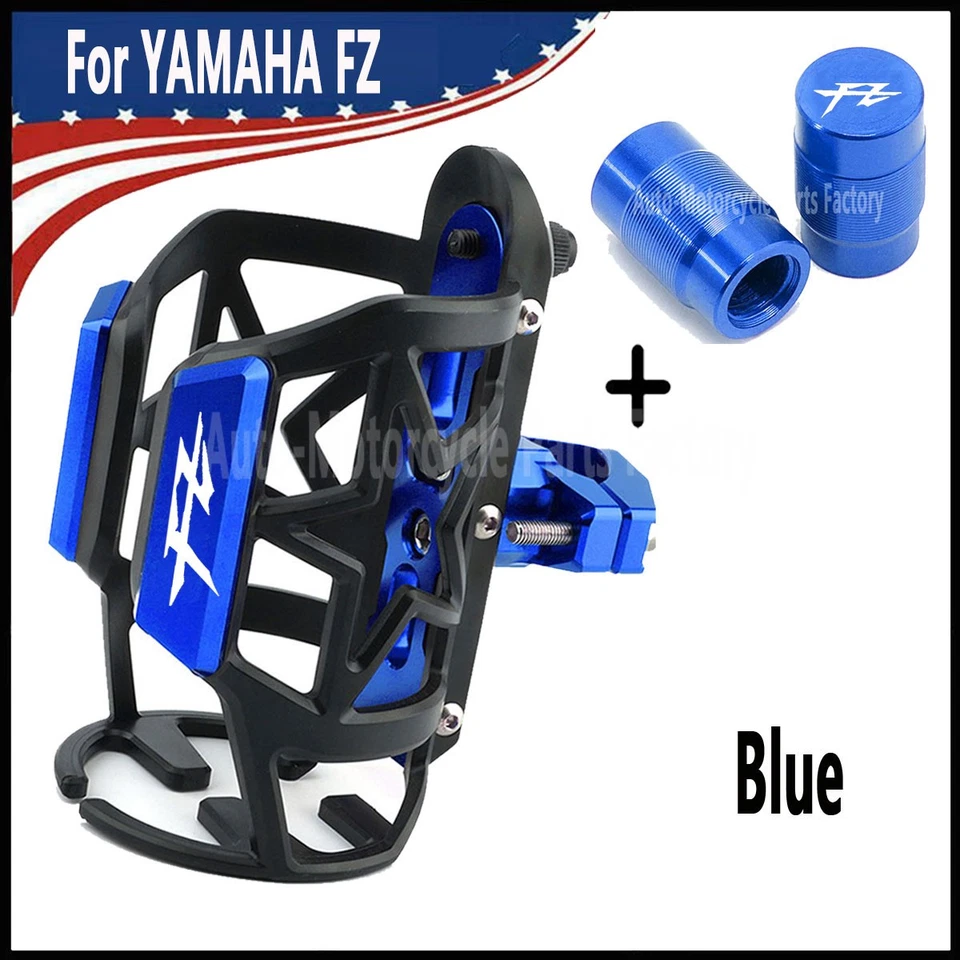 For YAMAHA FZ1 FZ6 FZ6R FZ-07 FZ8 FZ-09 Beverage Water Bottle Drink Cup Holder Foto 2 de 4