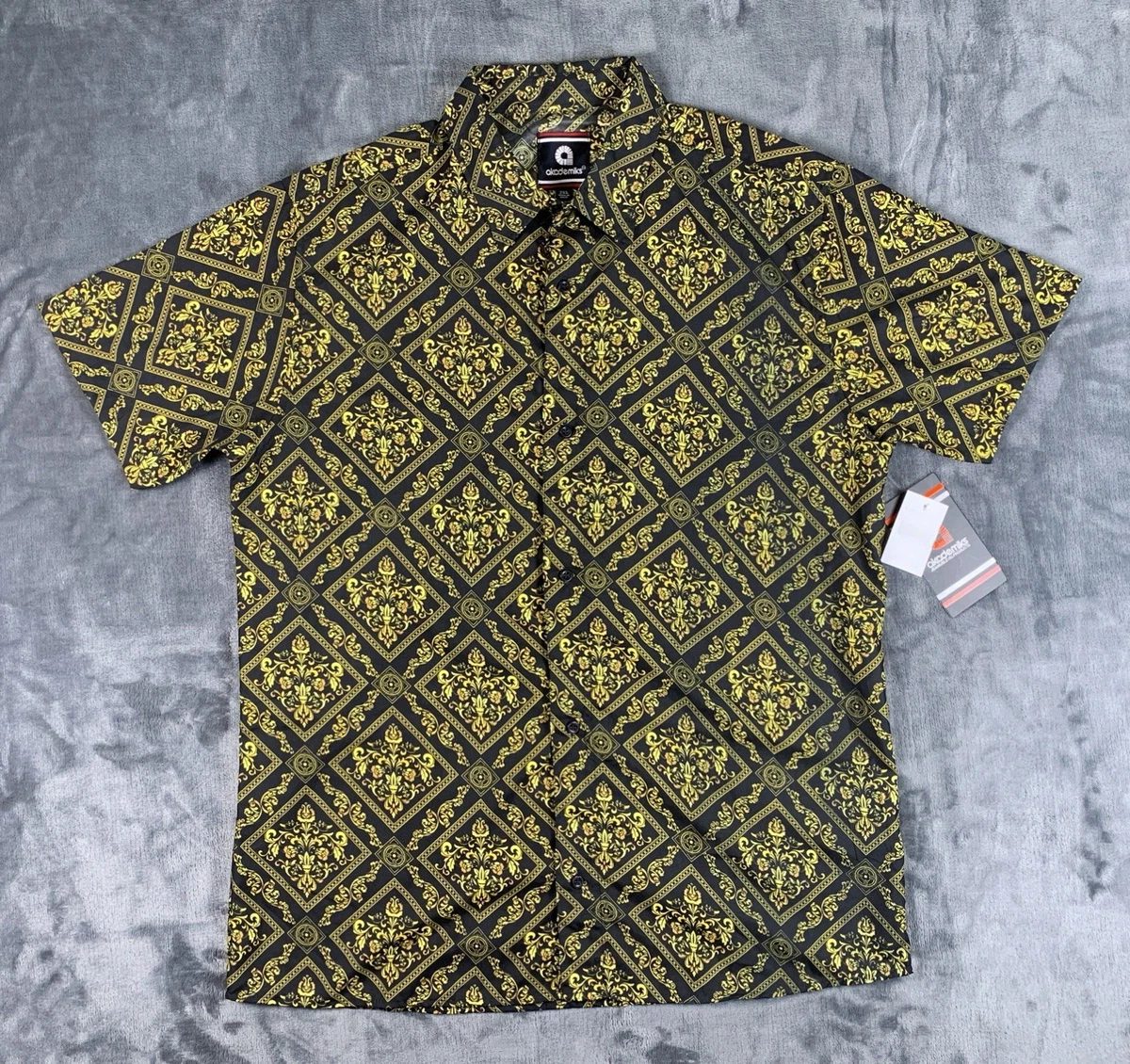 T-shirt Pailleté Noir Akademiks - Taille PXL (équivalent XL Femme), Neuf Avec étiquettes