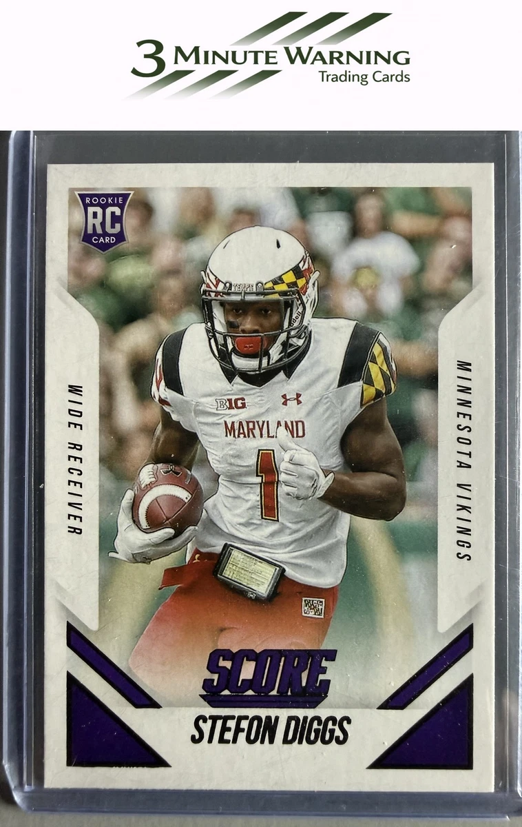 2015 Score Stefon Diggs #415 for sale | eBay