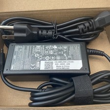 Genuine OEM 65W Adapter Charger for Dell Inspiron 15-5567 5565 P66F 19.5V 3.34A