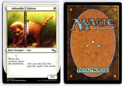 Unstable #1 Adorable Kitten Common