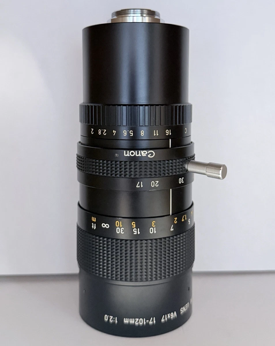 C Mount Camera Lenses for Canon Zoom Lens for sale | eBay