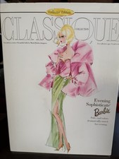 BARBIE EVENING SOPHISTICATE CLASSIQUE COLLECTION 1997 MATTEL 19361 NRFB Silver