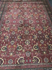 8.2 x11.7 KARASTAN WILLIAMSBURG HERATI 558 100% WOOL RUG - EXCELLENT CONDITION
