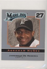 2004 Miami Aqui - Miami Marlins Spanish Magazine Issue Abraham Nunez #27 1c7